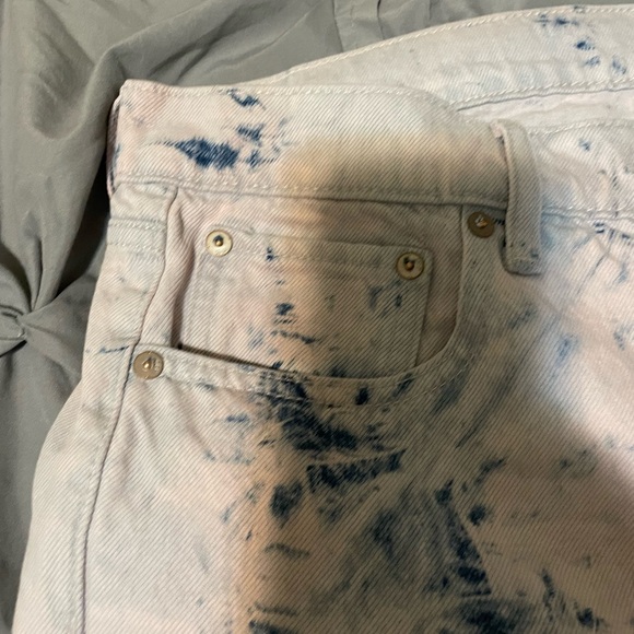 NWT GAP High Rise Cheeky Straight Tie Dye Jeans - Picture 8 of 10